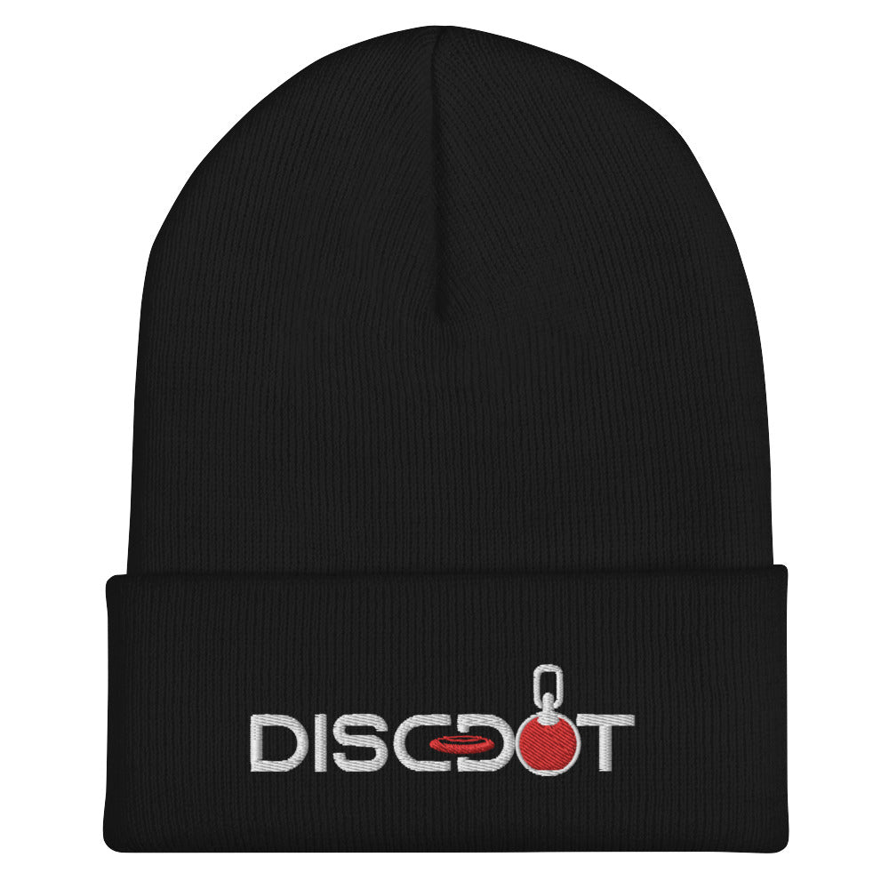 Cuffed Beanie (White Logo)