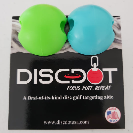 DiscDot 2-Pack
