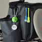Zipper Pull w/ mini Glow Dot