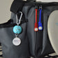 Zipper Pull w/ mini Glow Dot