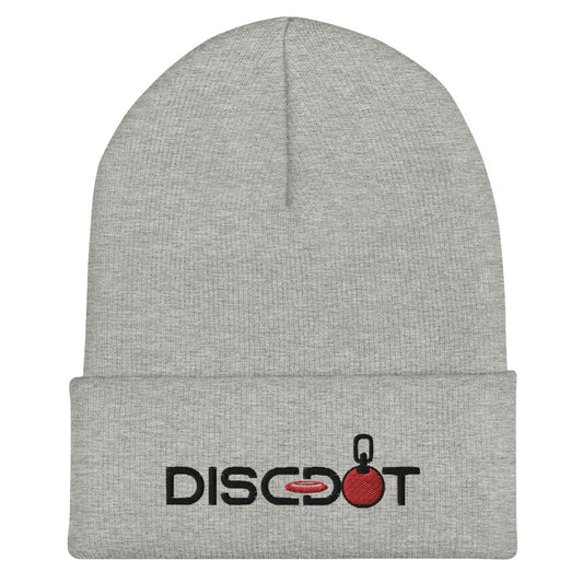 Cuffed Beanie (Black Logo)