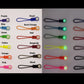 Zipper Pull w/ mini Glow Dot